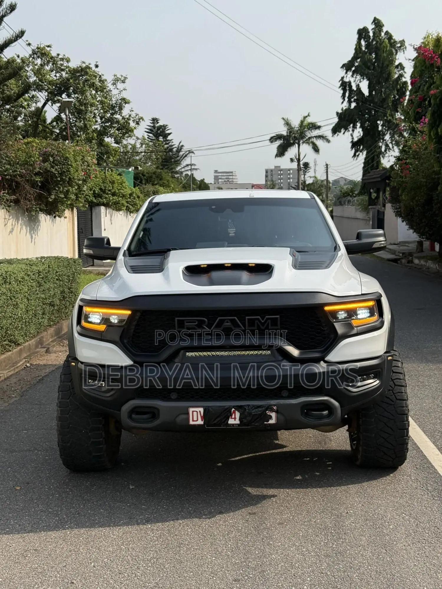 Dodge RAM 2024 White