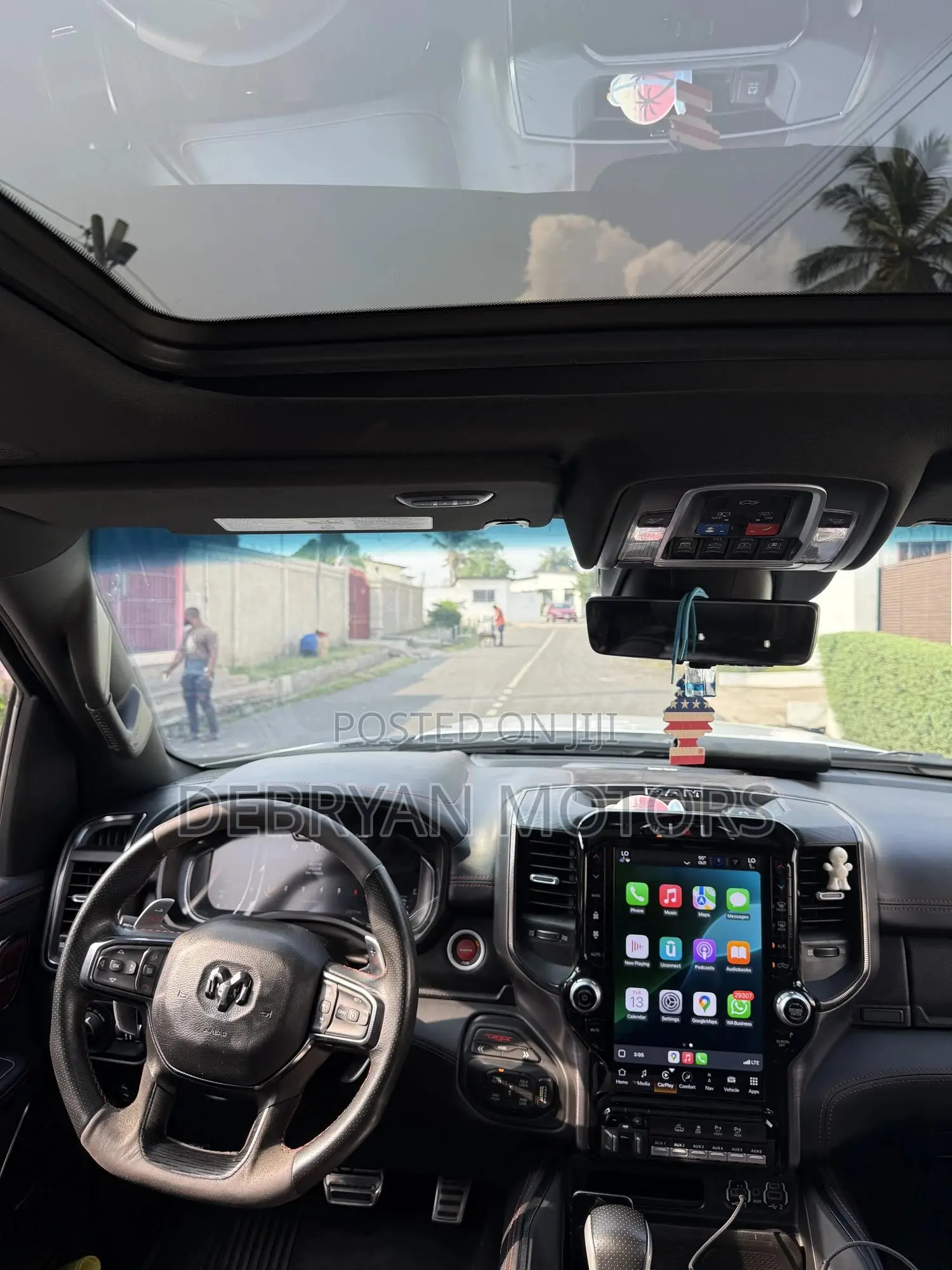 Dodge RAM 2024 White