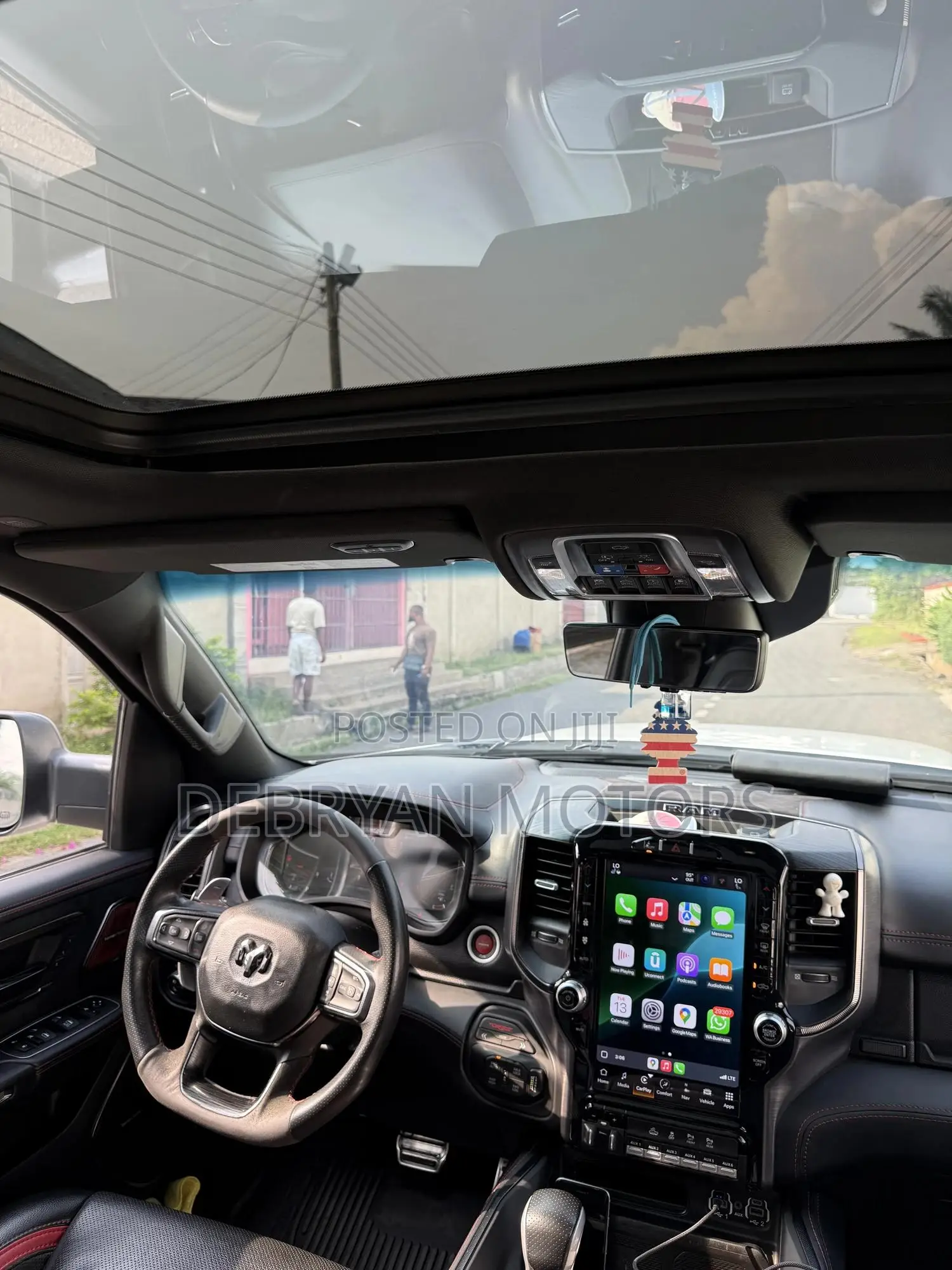 Dodge RAM 2024 White