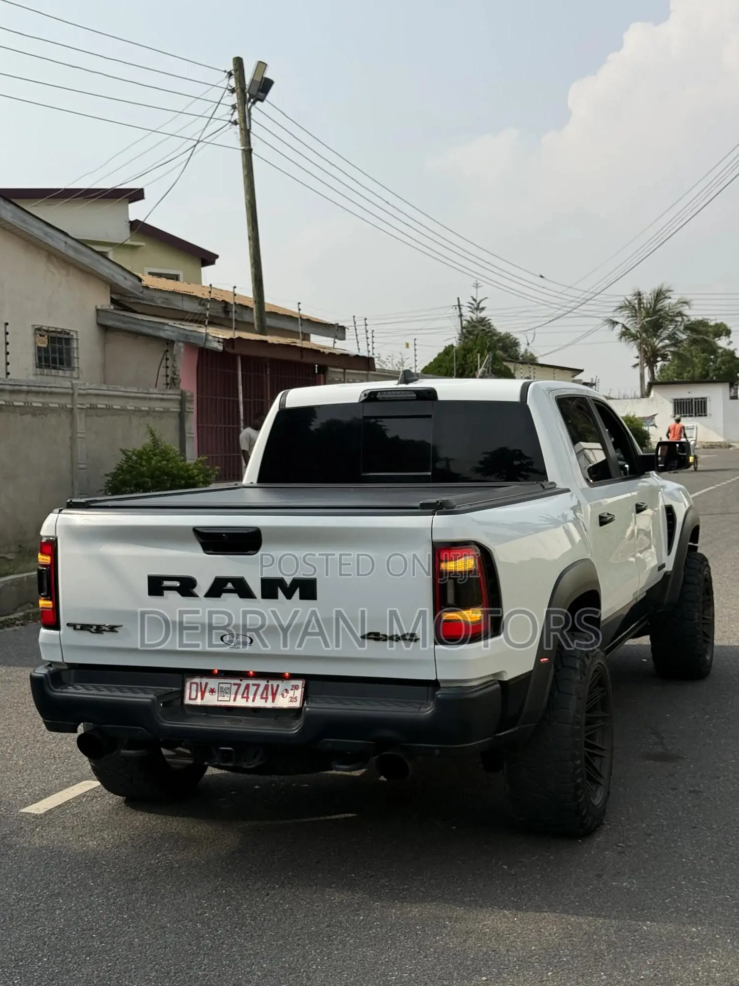 Dodge RAM 2024 White