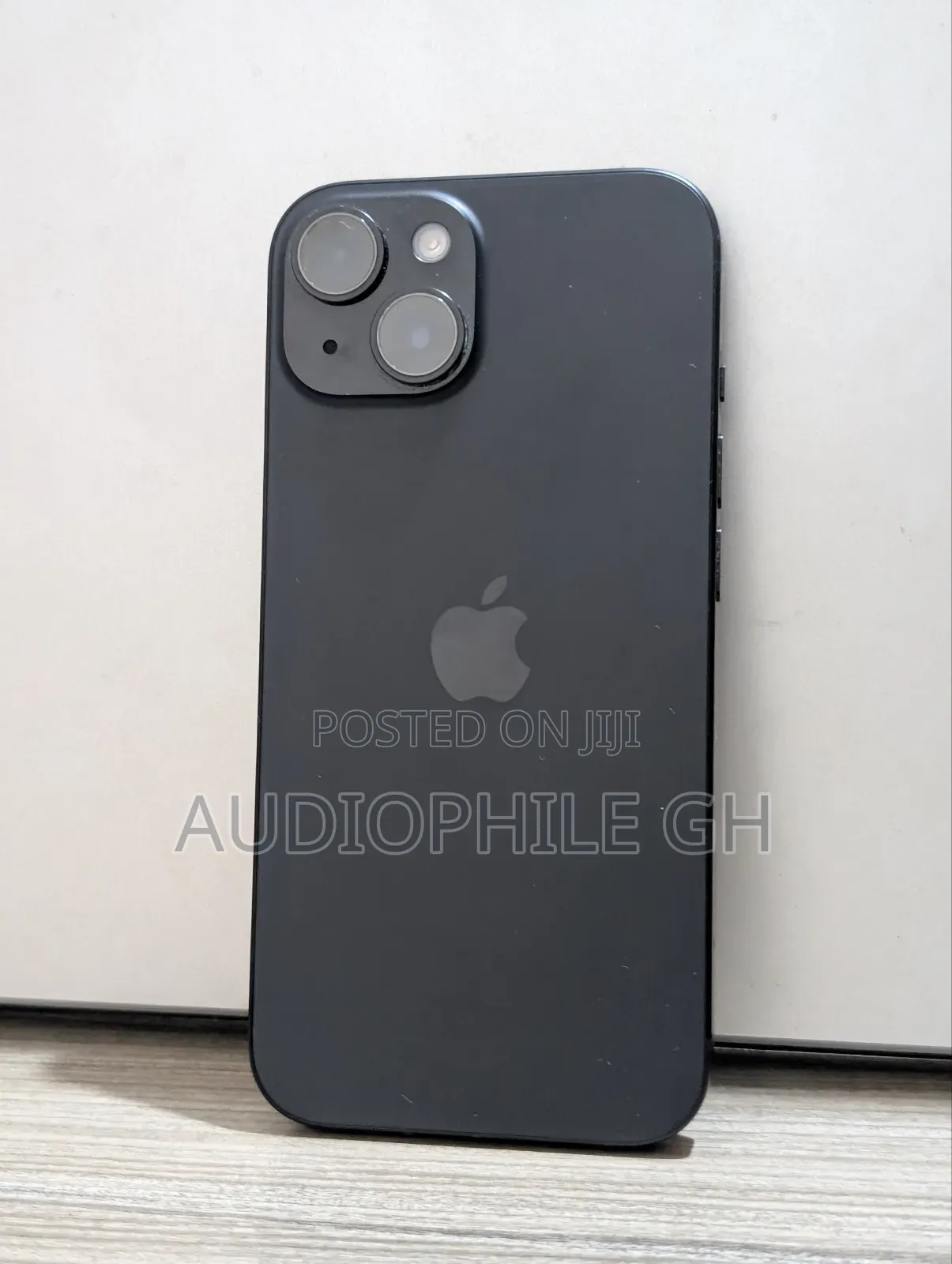 Apple iPhone 15 256 GB Black