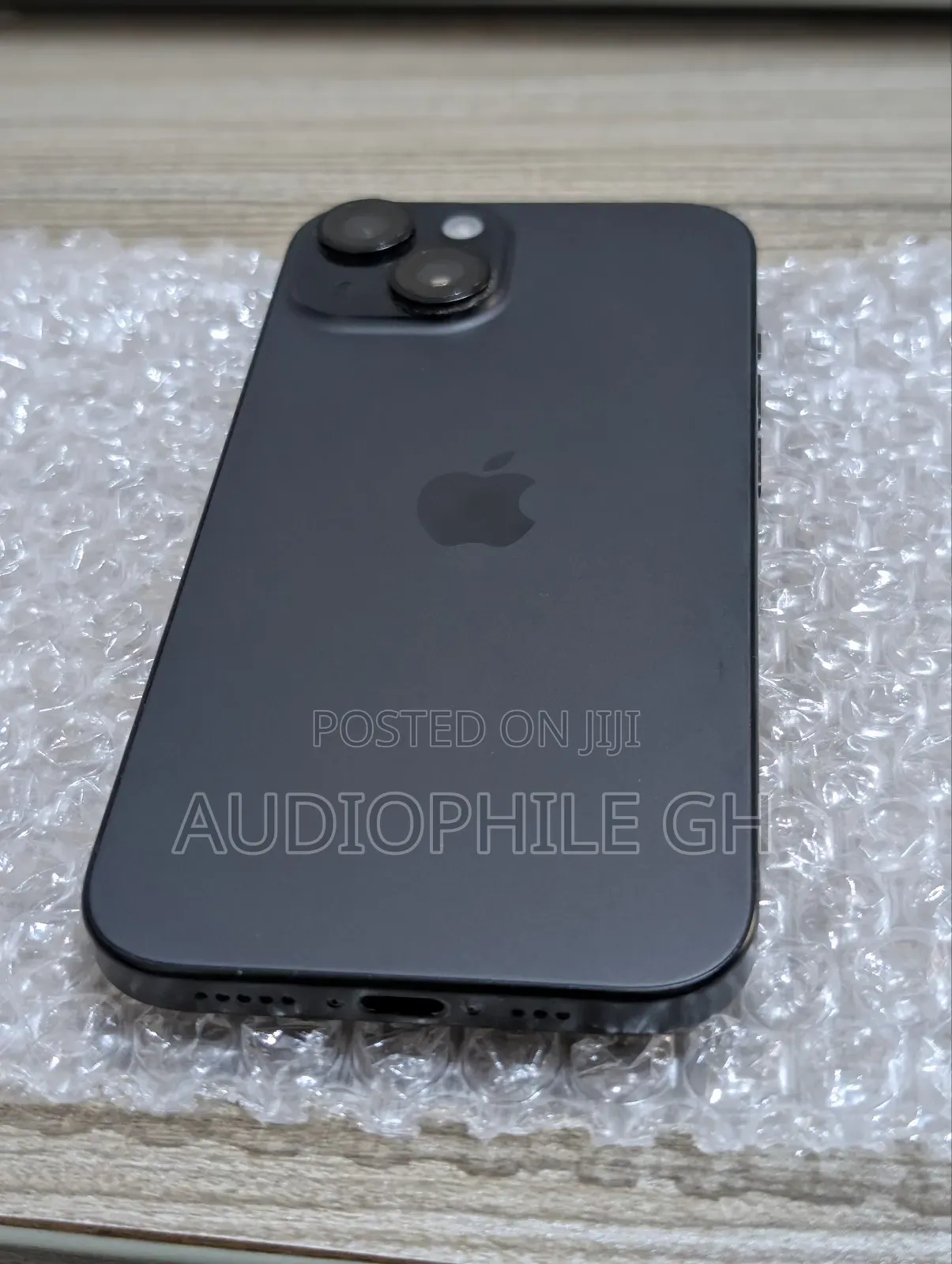 Apple iPhone 15 256 GB Black