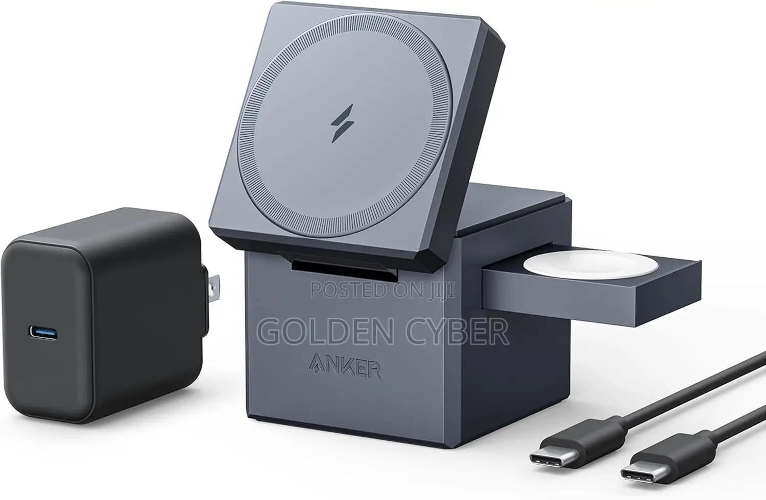Anker 3-in-1 Cube With Magsafe