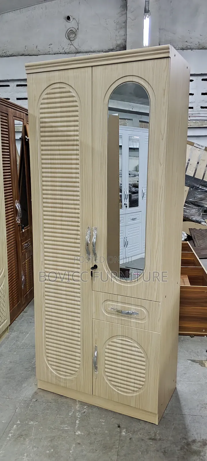 Foreign 2 in 1 Wardrobe