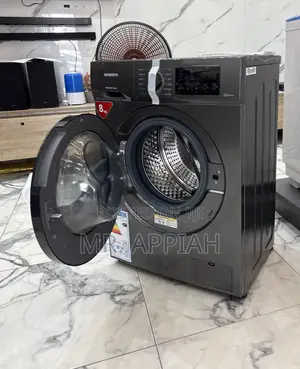 Unique Skyworth 8kg Front Load Washing Machine(Gray)Inverter 