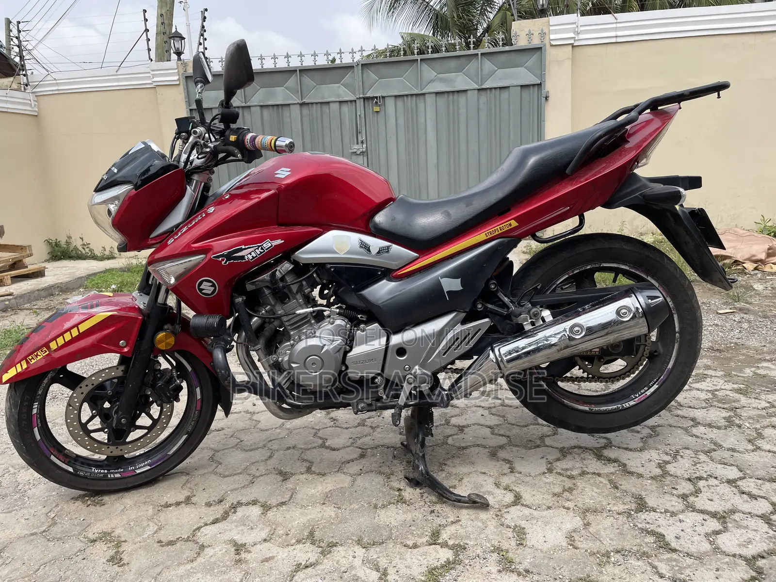 Suzuki 2018 Red