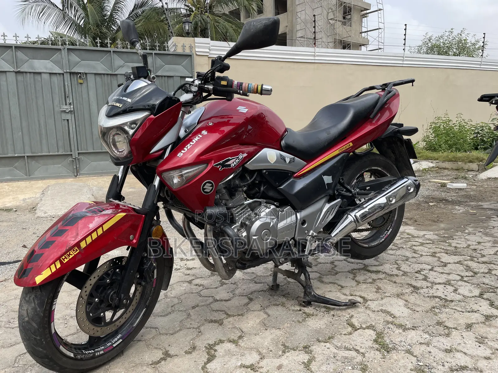 Suzuki 2018 Red