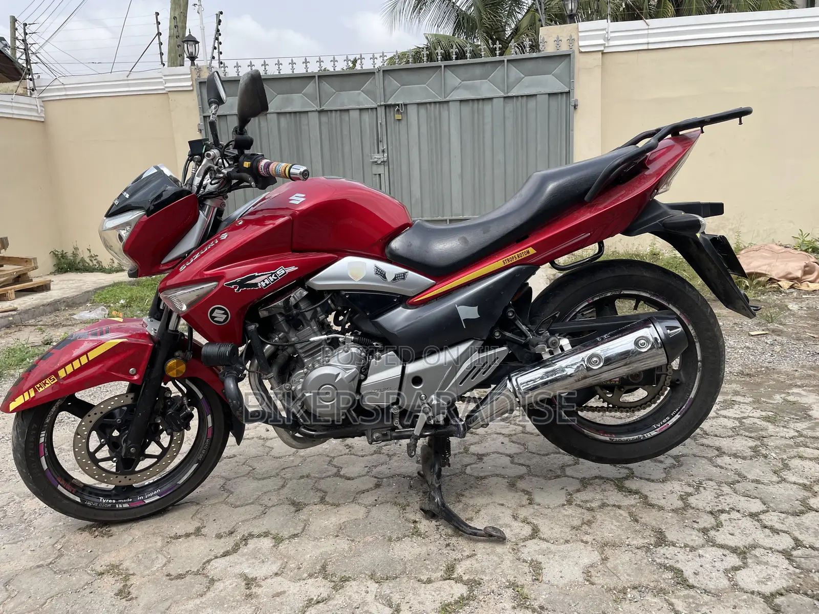 Suzuki 2018 Red