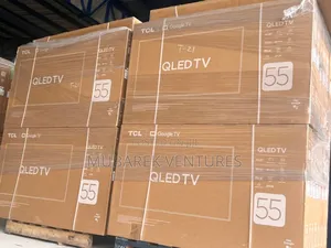 Tcl Qled Pro 55" 4k Smart Android Tv