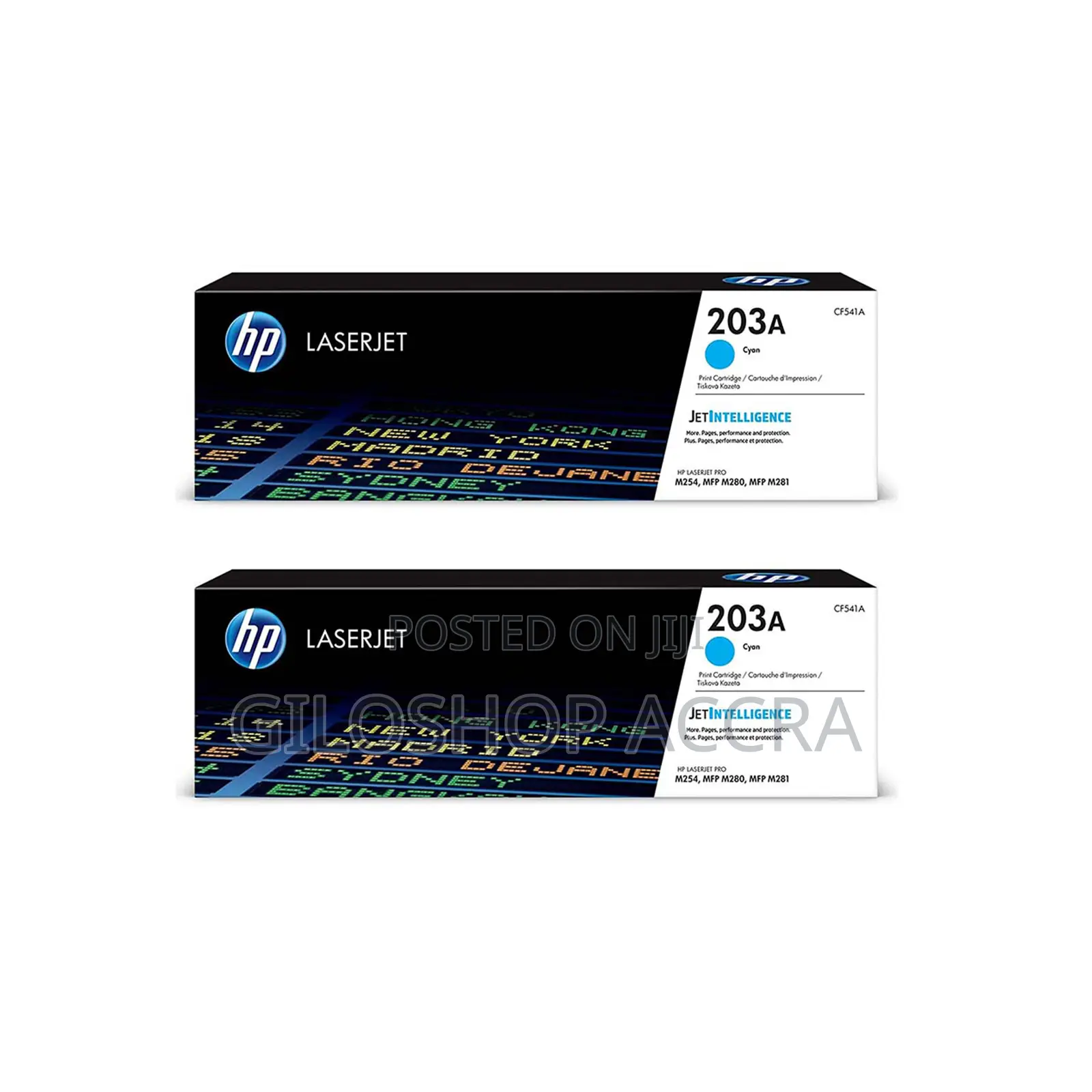 Hp 203a Cf541a Original Laserjet Toner Cartridges Cyan