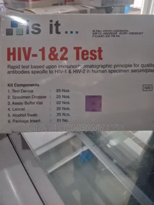 Hiv Test Kit (Medsource)