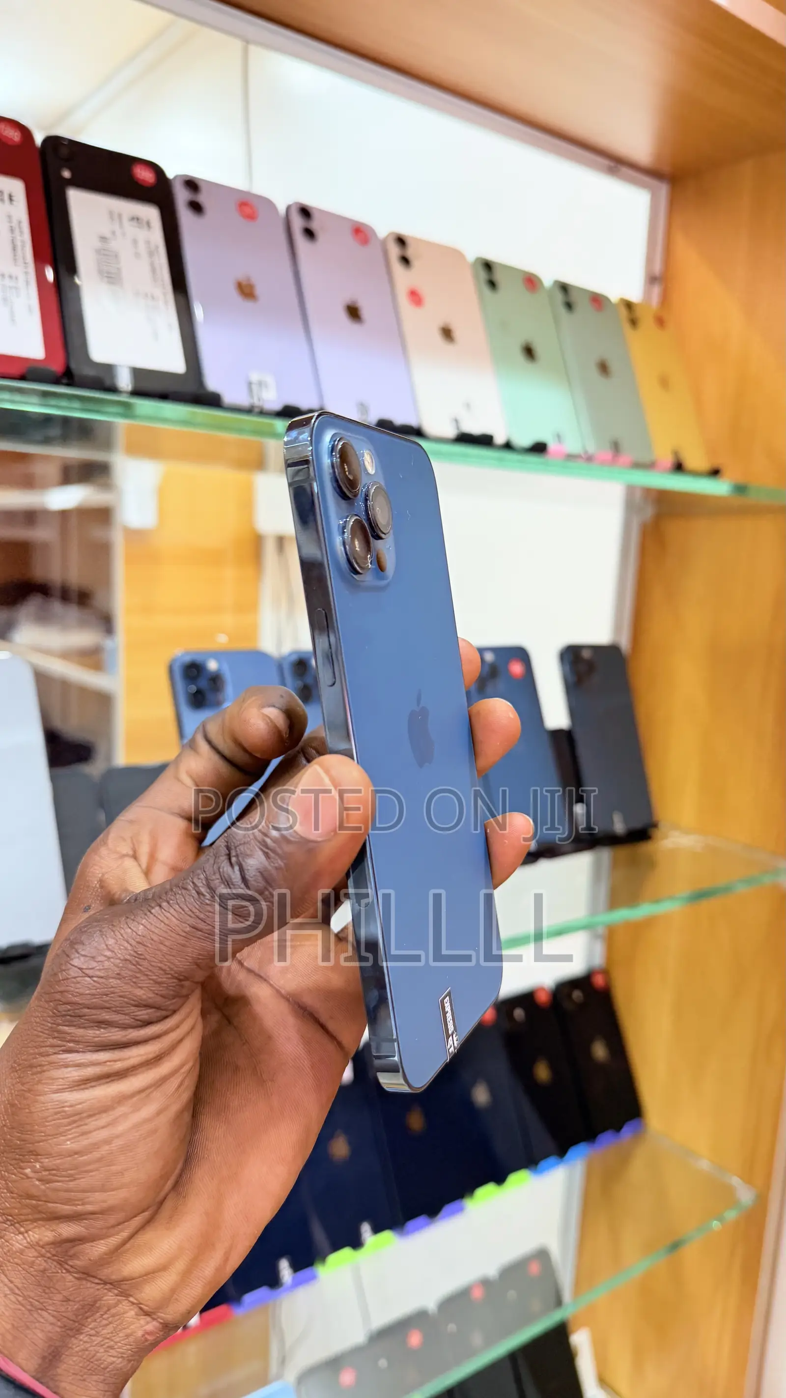 Apple iPhone 12 Pro Max 128 GB Blue