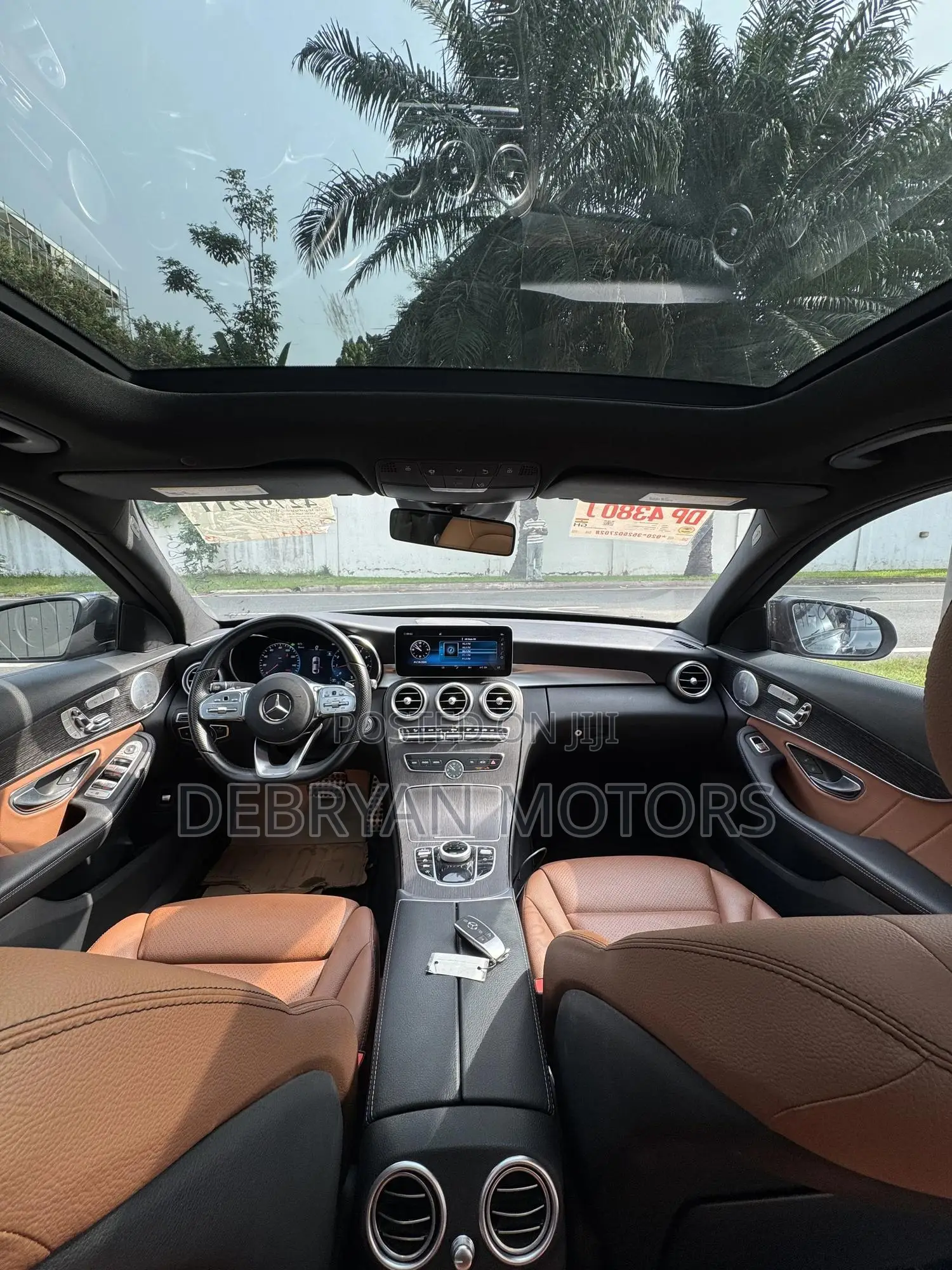 Mercedes-Benz C300 2020 Black