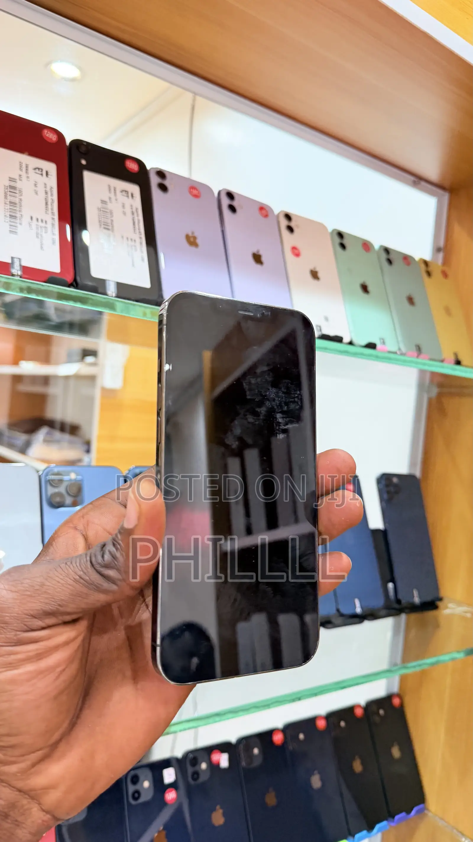 Apple iPhone 12 Pro Max 128 GB Black