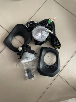 Toyota Tacoma 2016 to 2022 Fog Light and Cover With Bulb and Cable