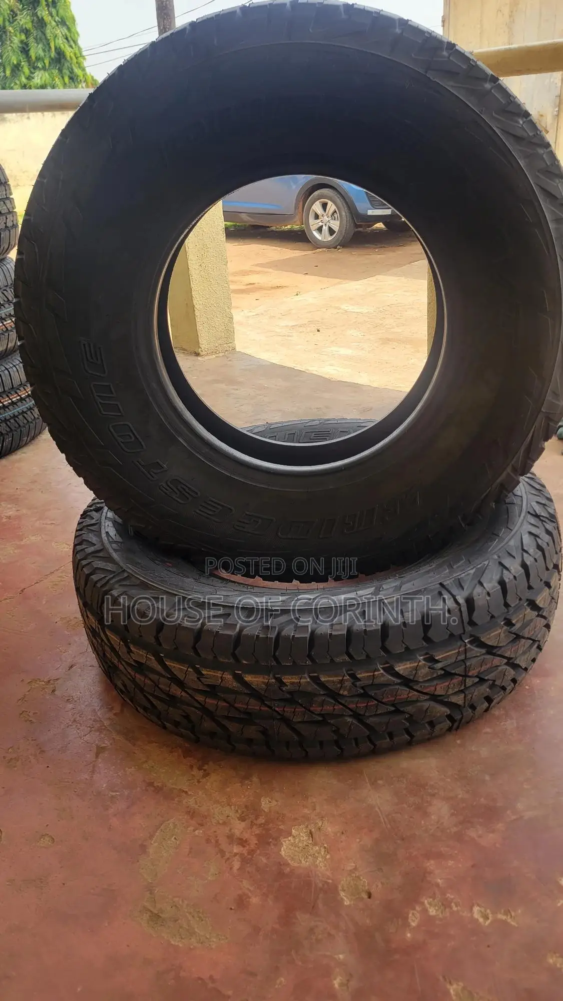 265/70r16 Bridgestone D697 All Terrain