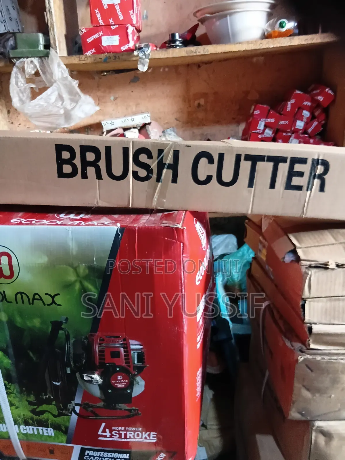 Brush Cutting