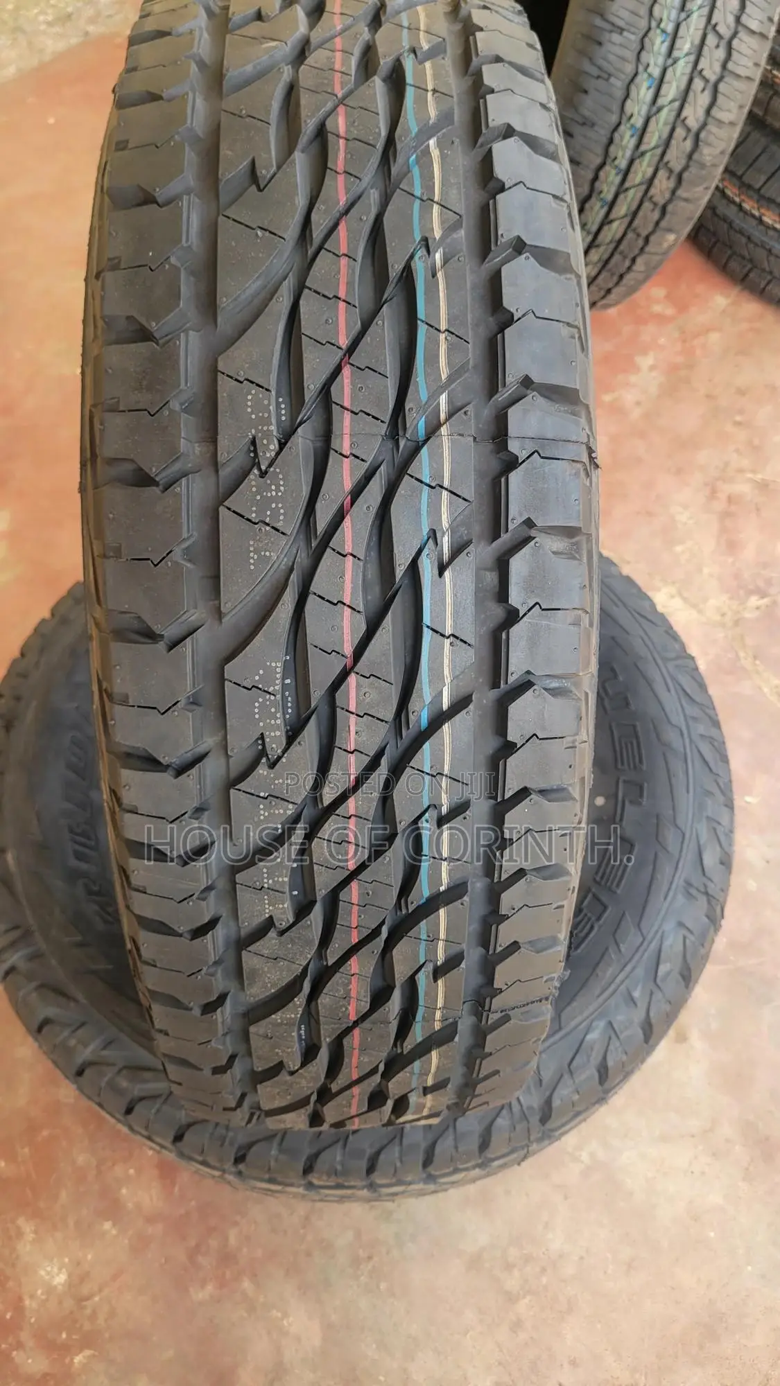 265/70r16 Bridgestone D697 All Terrain