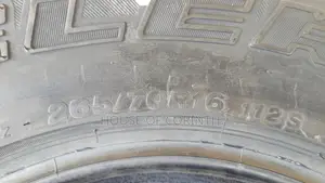 265/70r16 Bridgestone D697 All Terrain