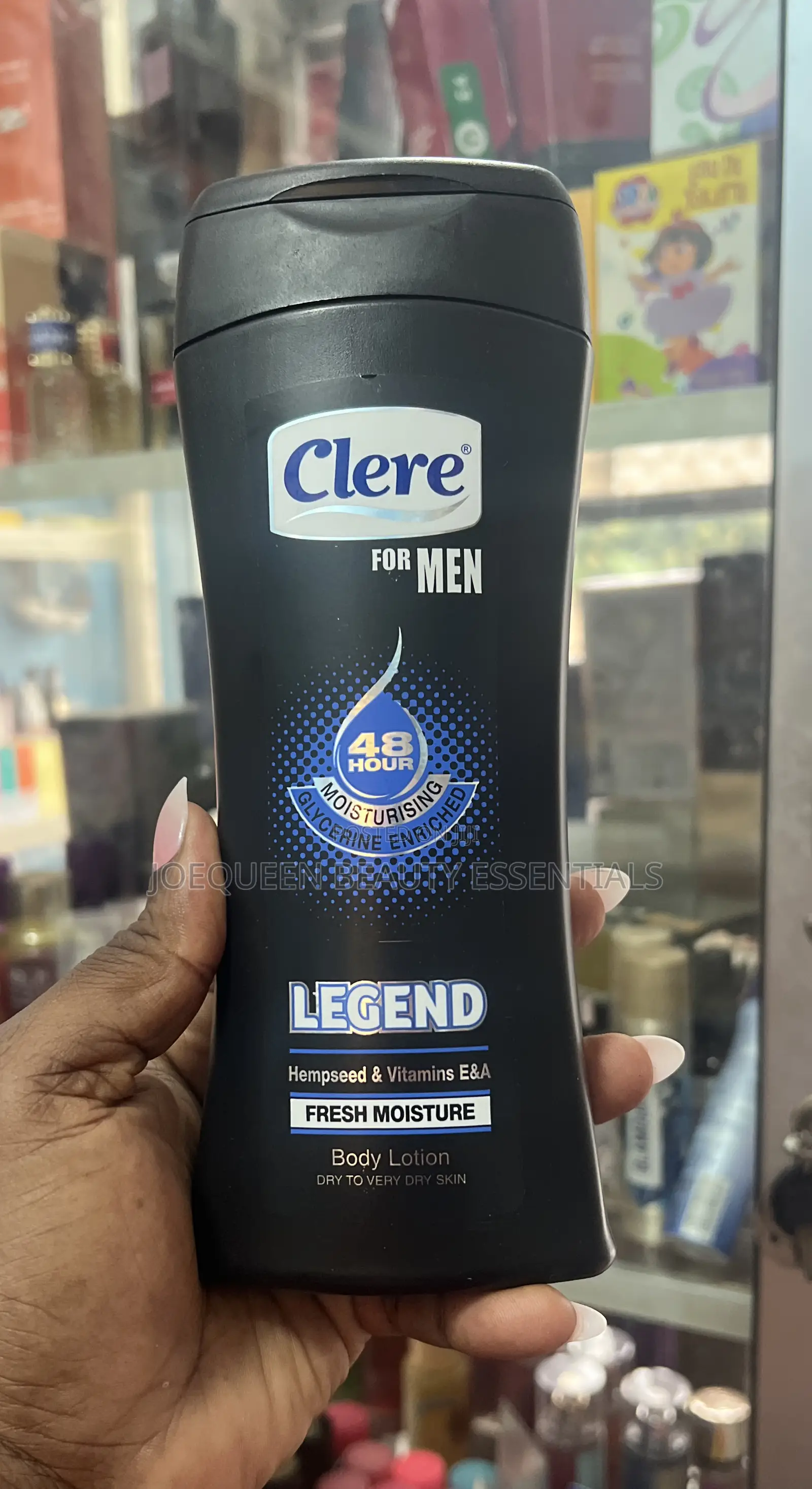 Clere Body Lotion
