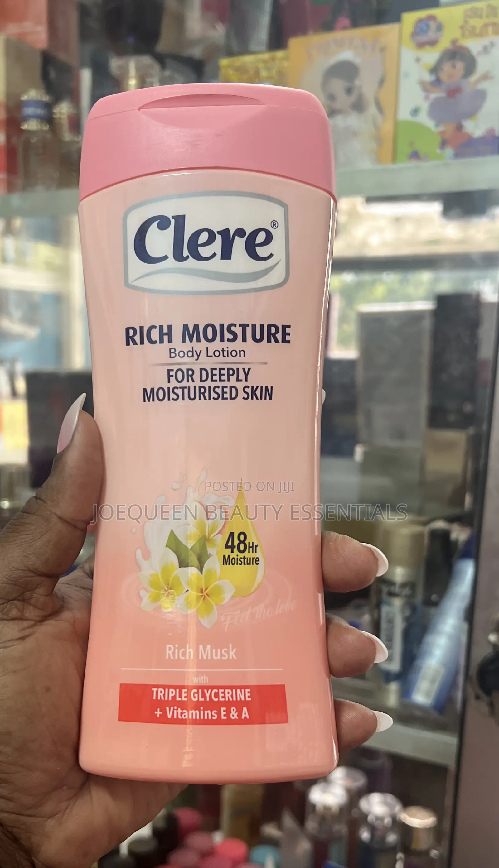 Clere Body Lotion