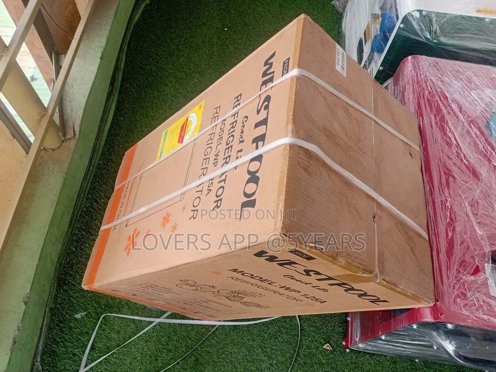 Vitacool Everyday Refrigerator, Westpool 125a Refrigerator