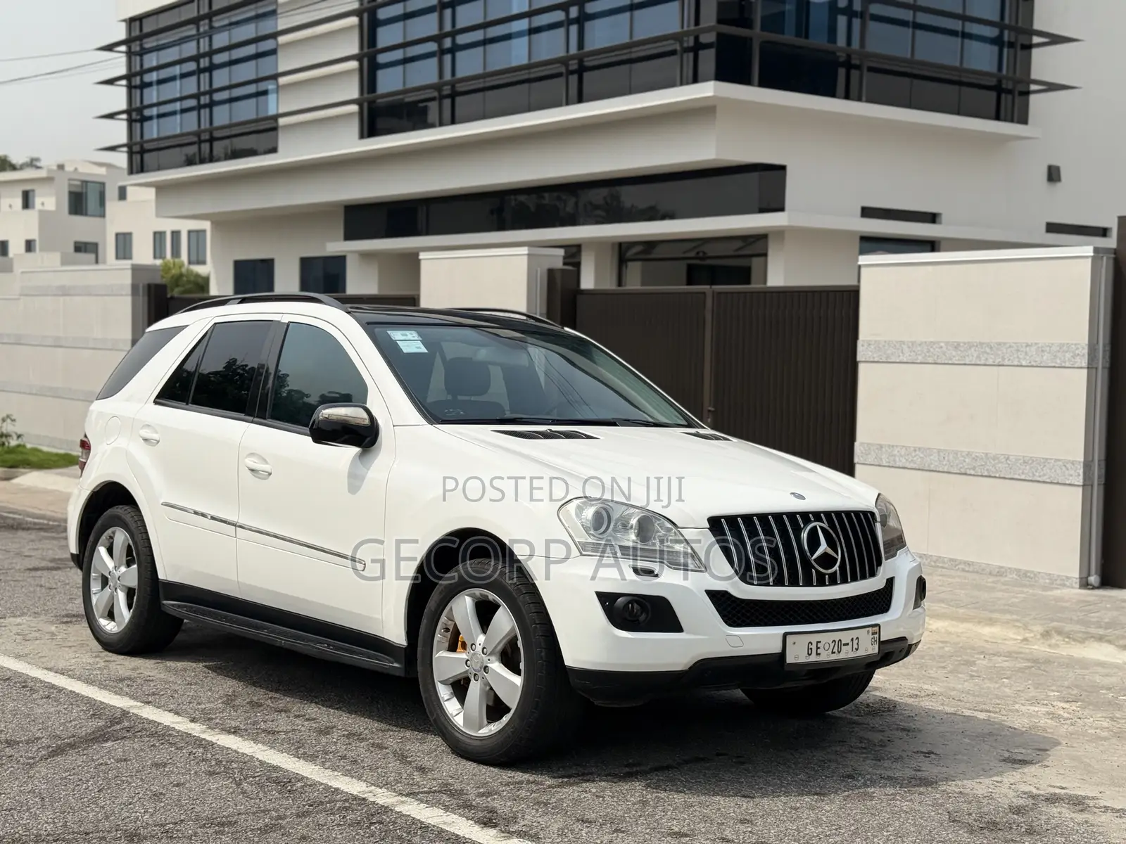 Mercedes-Benz M Class ML350 AWD 4MATIC 2009 White