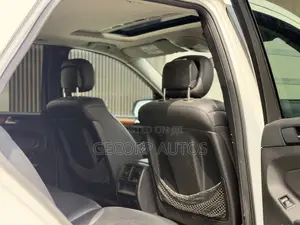 Mercedes-Benz M Class ML350 AWD 4MATIC 2009 White