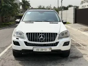 Mercedes-Benz M Class ML350 AWD 4MATIC 2009 White