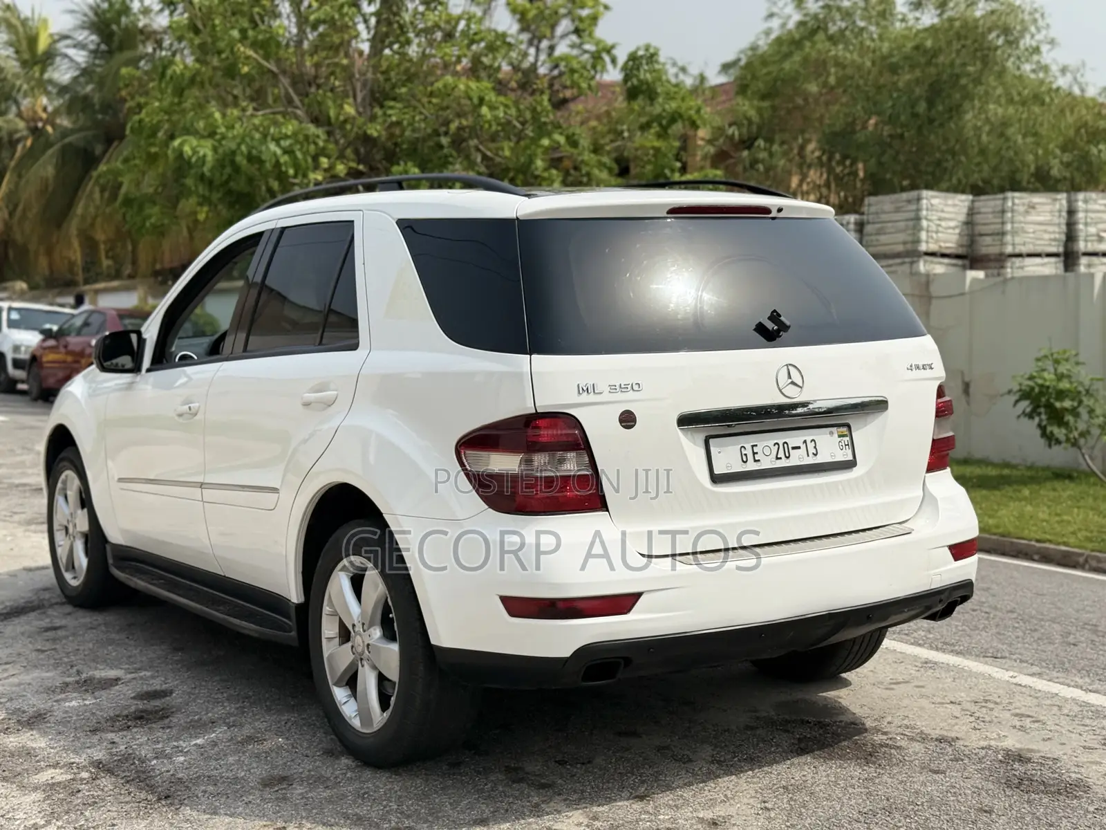 Mercedes-Benz M Class ML350 AWD 4MATIC 2009 White
