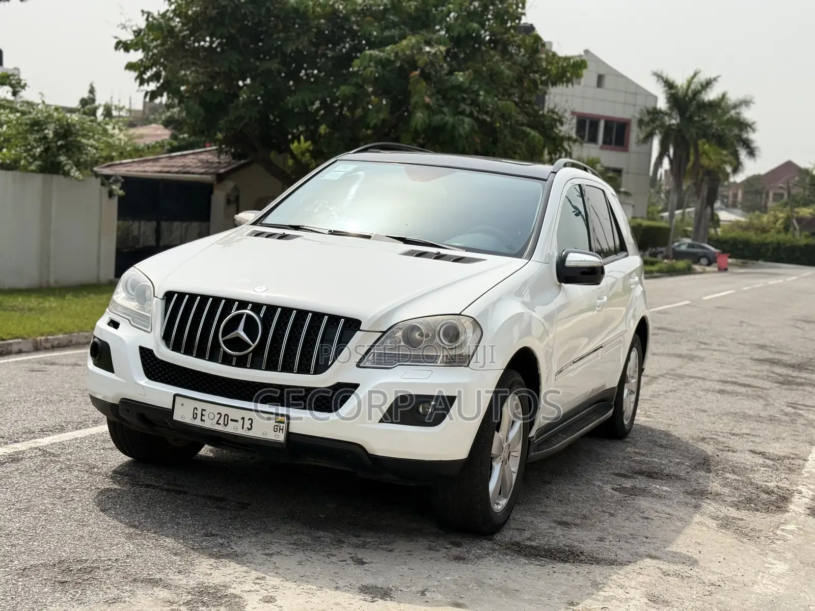 Mercedes-Benz M Class ML350 AWD 4MATIC 2009 White