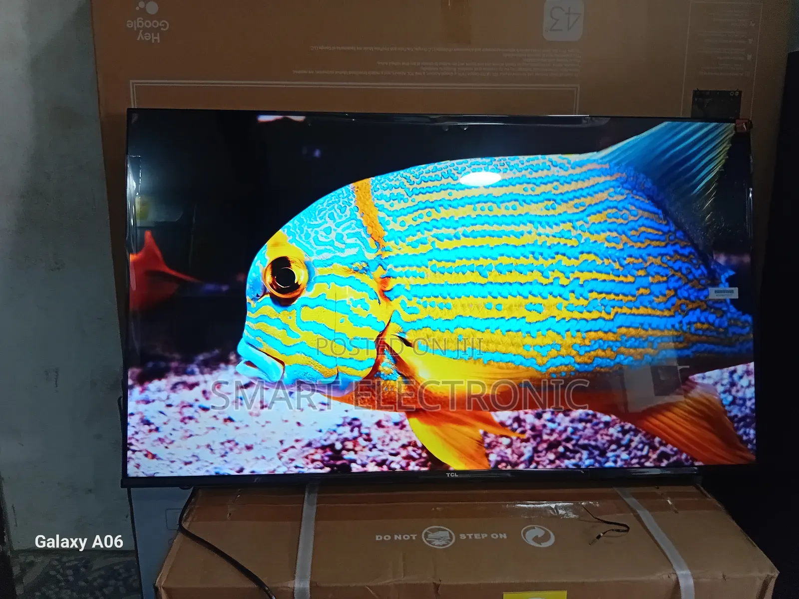 TCL 43′′ Google Tv – A Brilliance Beyond Size
