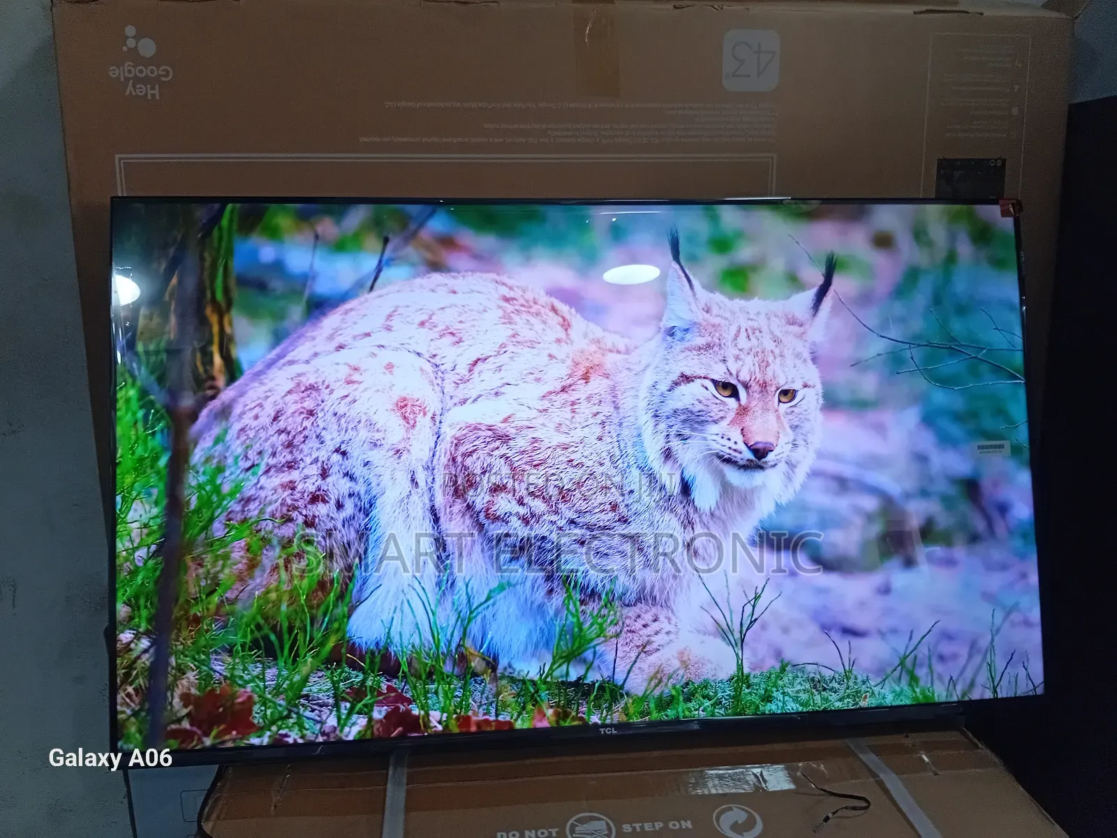 TCL 43′′ Google Tv – A Brilliance Beyond Size