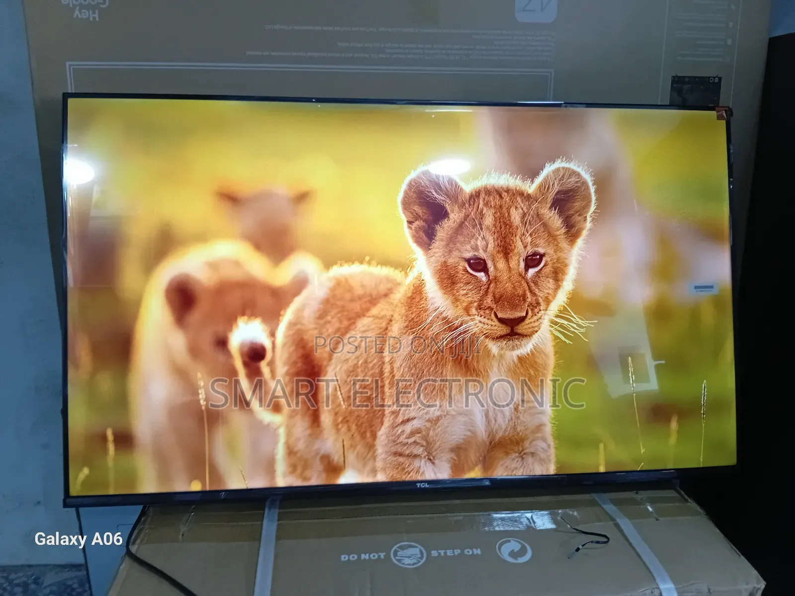 Smart Elegance: TCL 43′′ Google Television