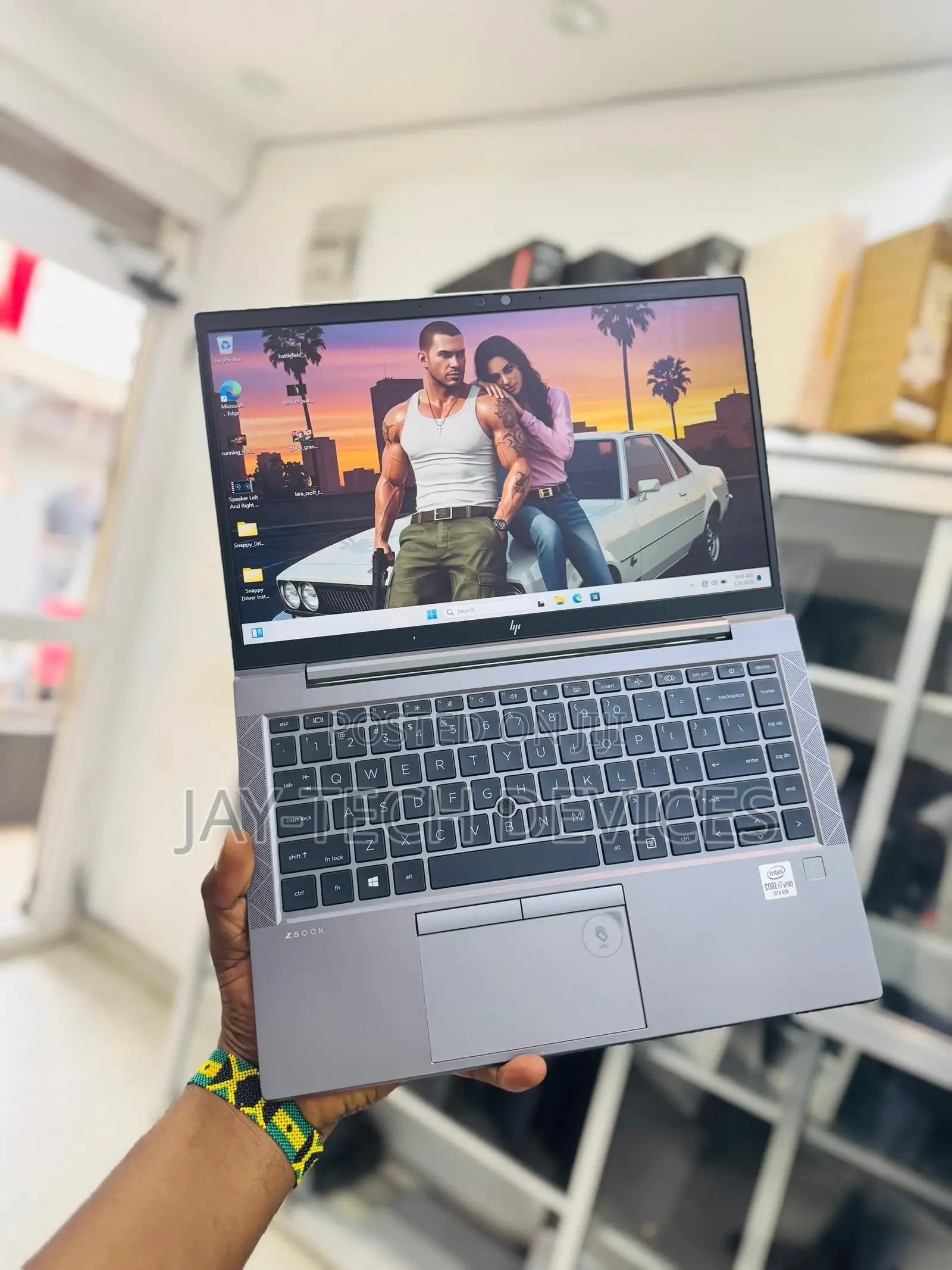 Laptop HP ZBook Firefly 14 G7 32GB Intel Core I7 SSD 512GB
