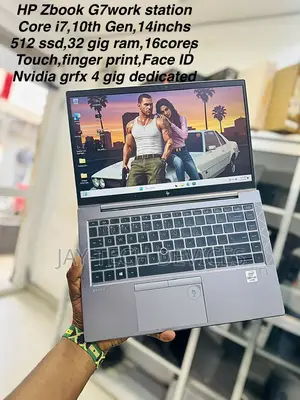 Laptop HP ZBook Firefly 14 G7 32GB Intel Core I7 SSD 512GB