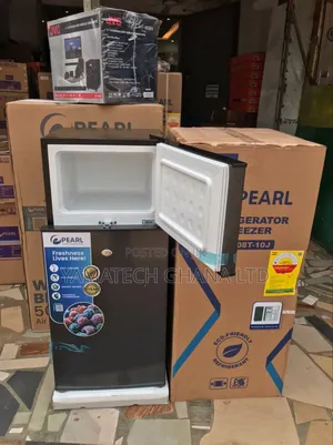 Pearl 68 Litre Double Door Table Top Refrigerator With Top Freezer