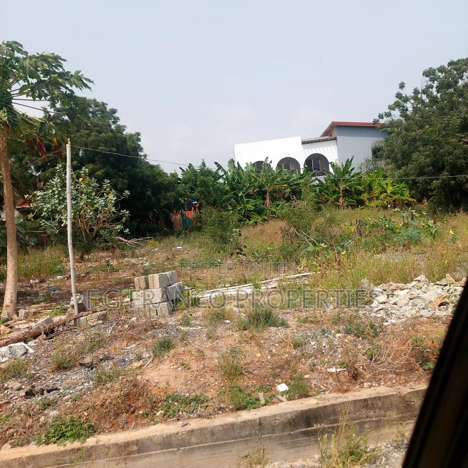 4 Plots Of Land For Sale At Spintex Manet
