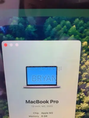 Laptop Apple MacBook Pro 2022 M2 8GB Intel Core M2 SSD 256GB