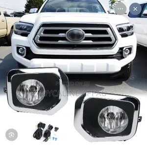 Toyota Tacoma 2016 to 2022 Fog Light and Cover With Bulb and Cable