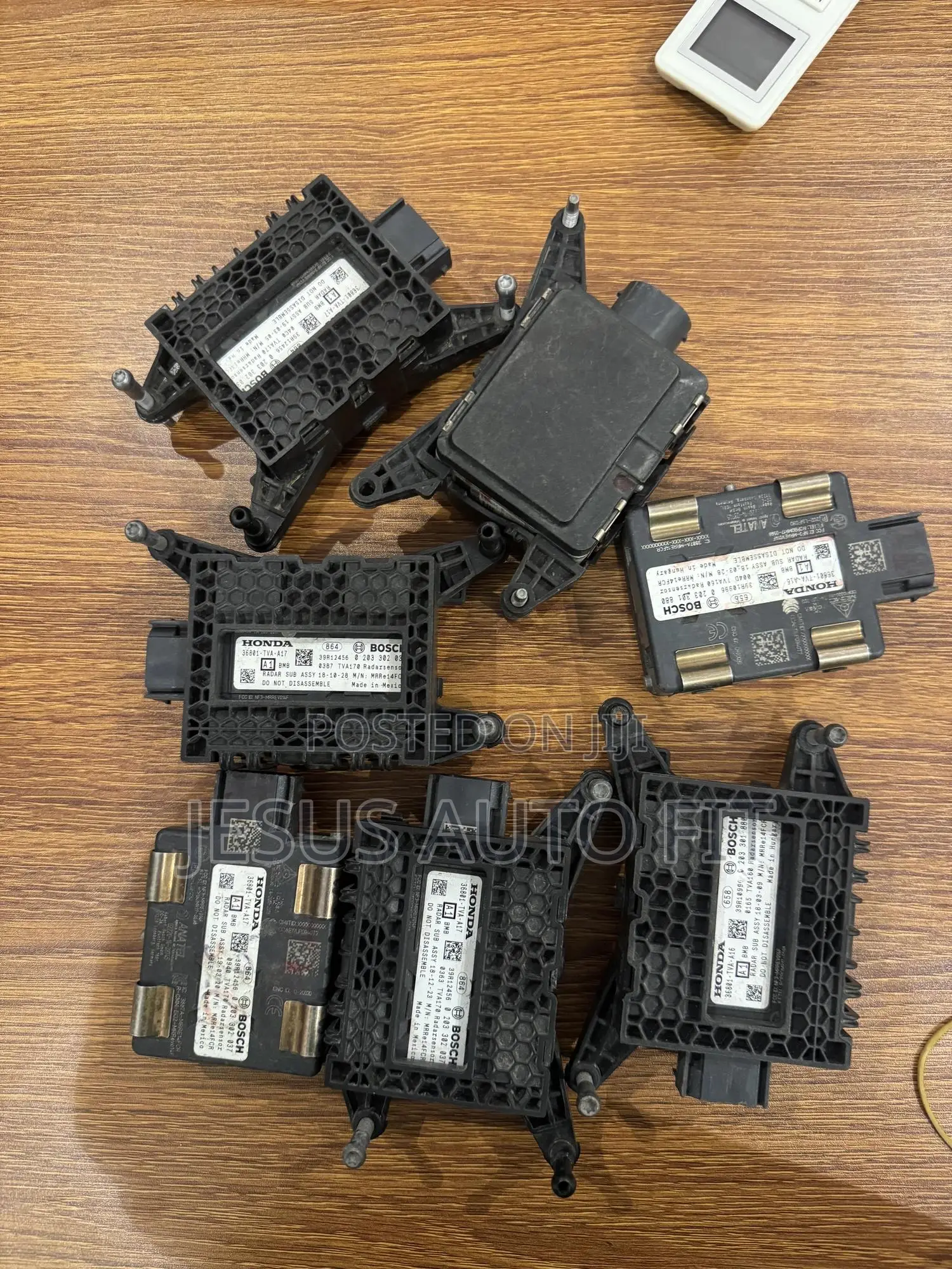 Honda Accord 2.0 Radar Sensor 2018-22 Tva