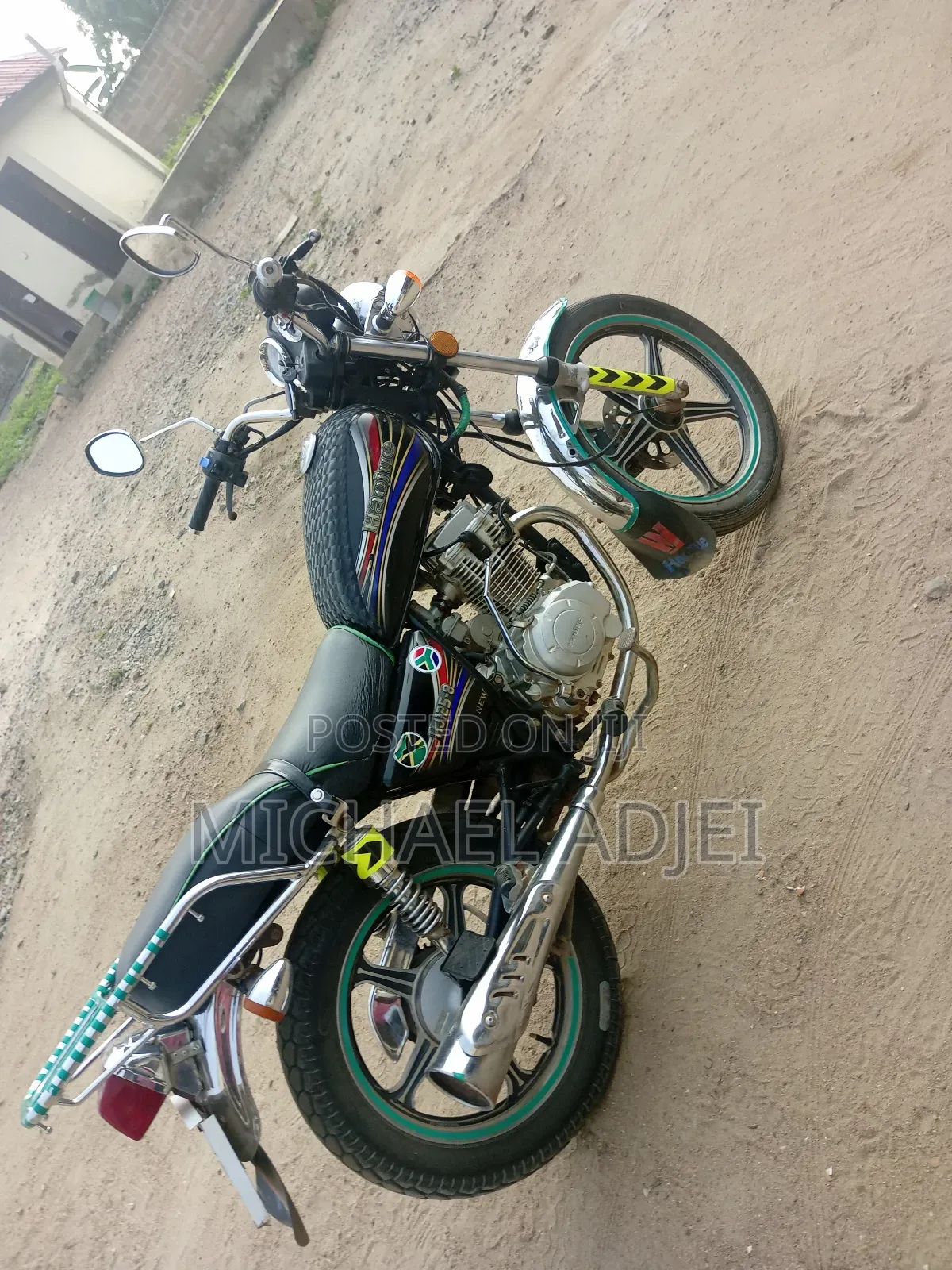 Haojue HJ125-8K 2025 Red