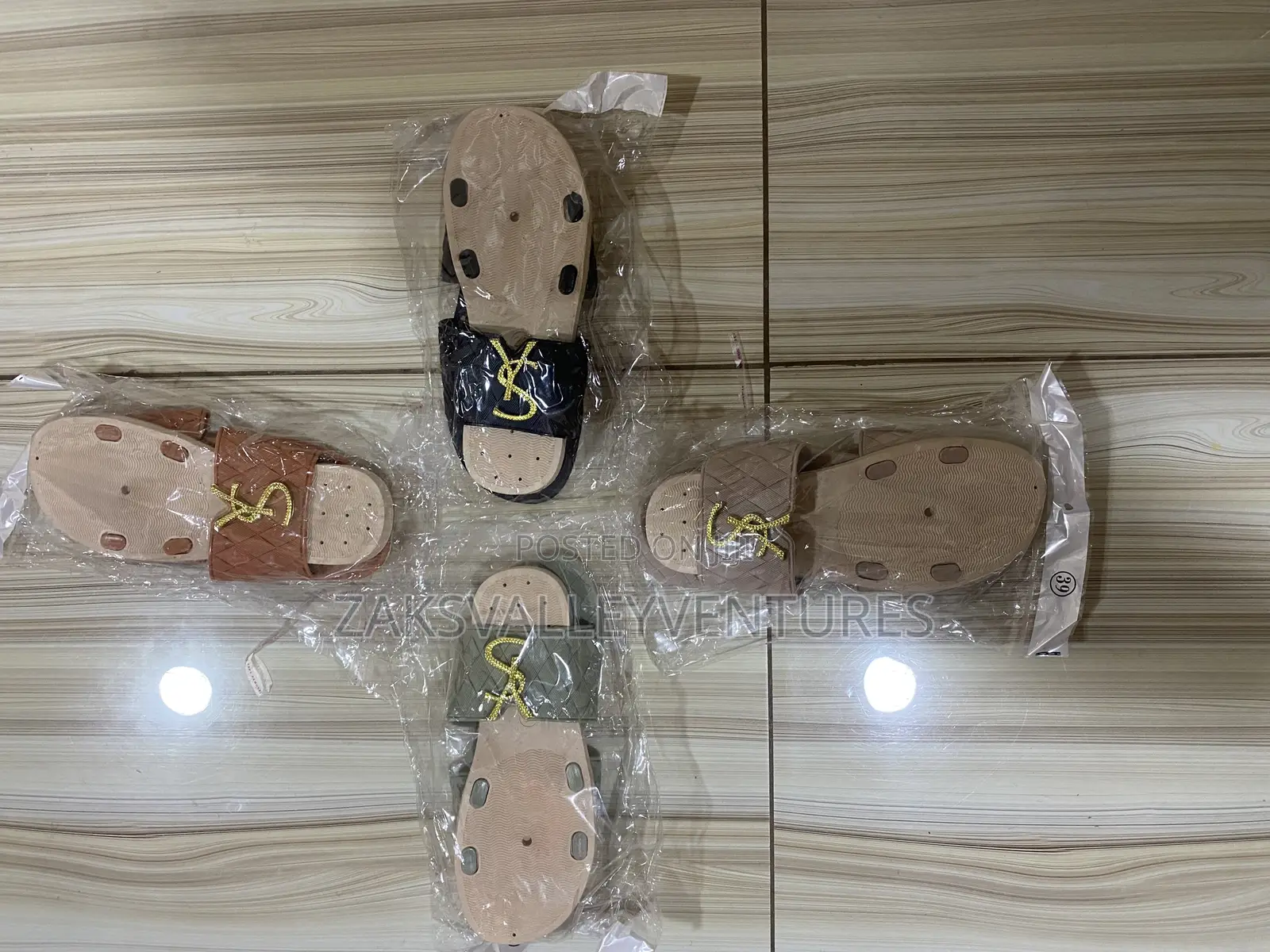 Ys Fashion Ladies Slippers