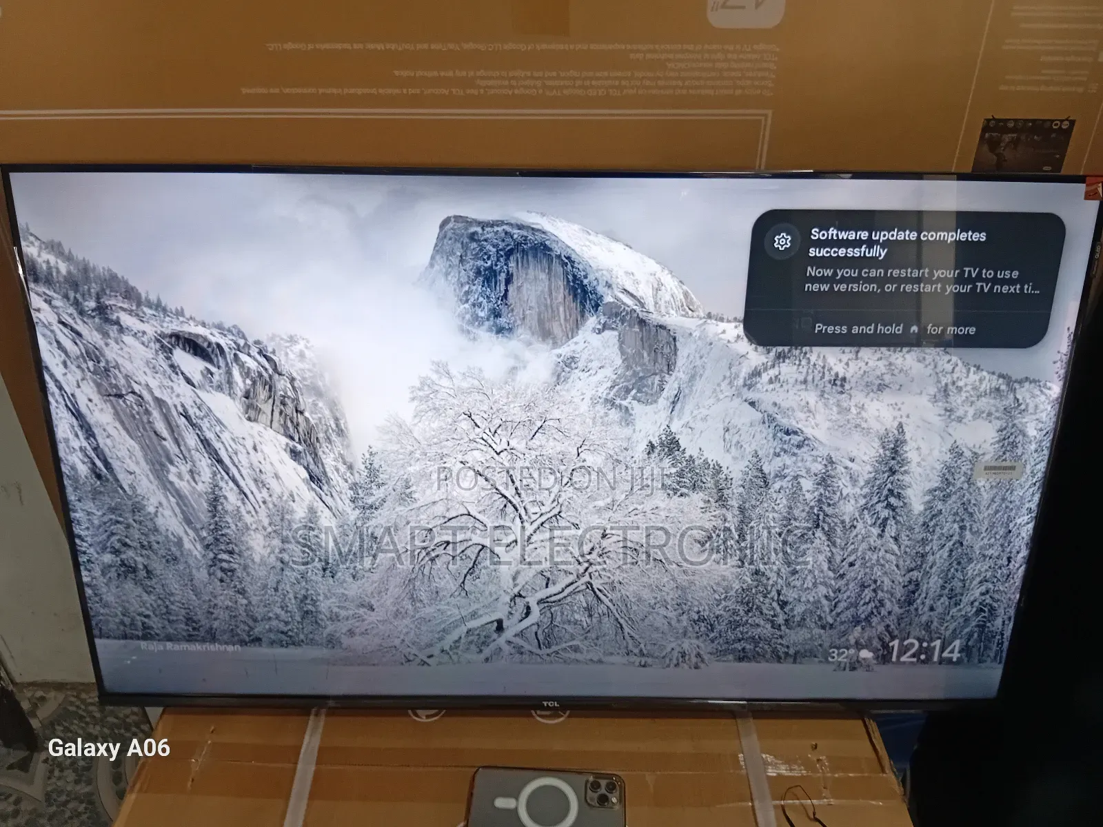 Cinematic Beauty in 43′′ – TCL Google Tv