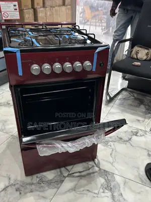 Fabulous New Volcano 4 Gas Cooker Electric 50x50 Cooker