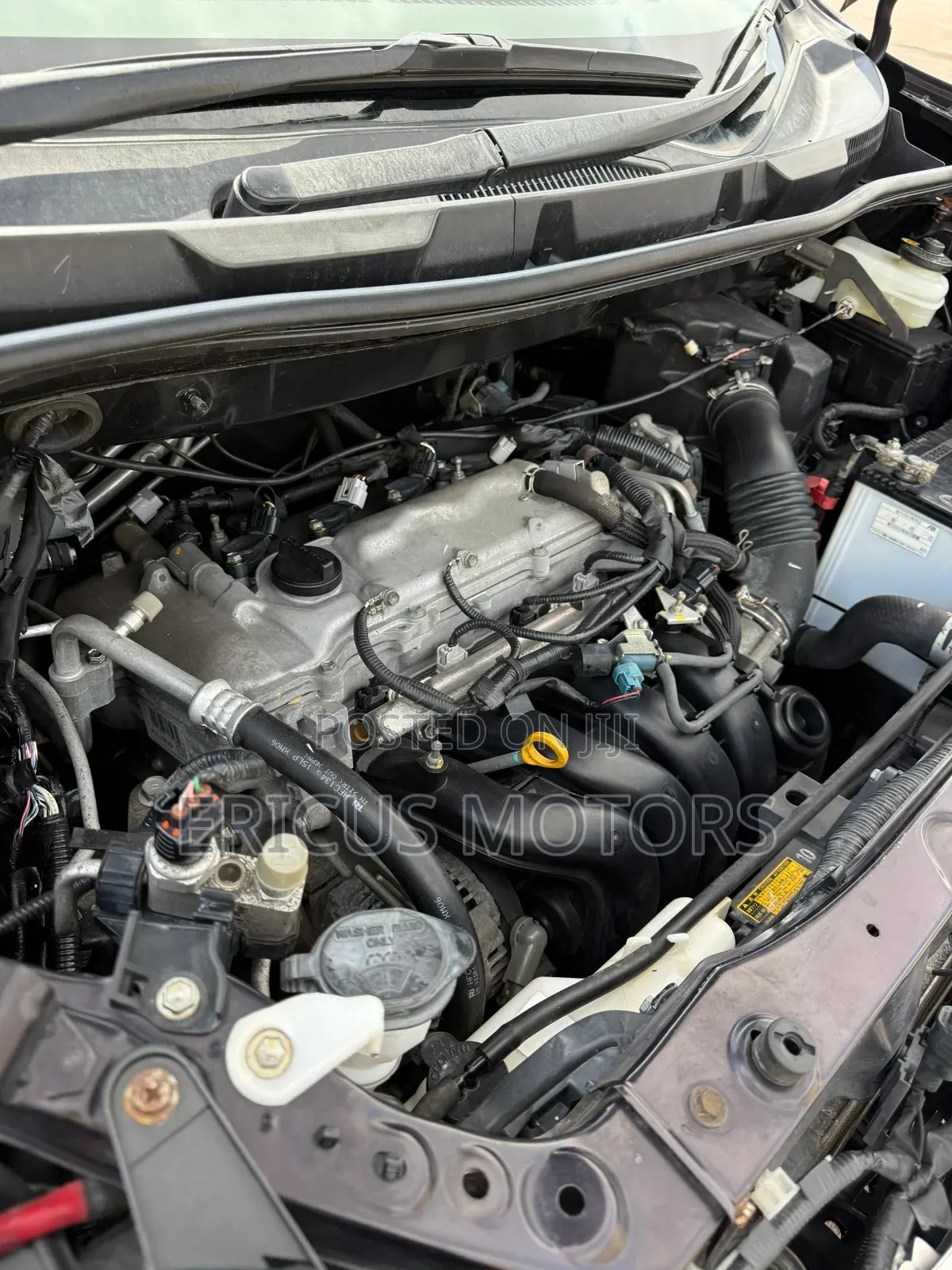 Toyota Voxy 2012 Gray