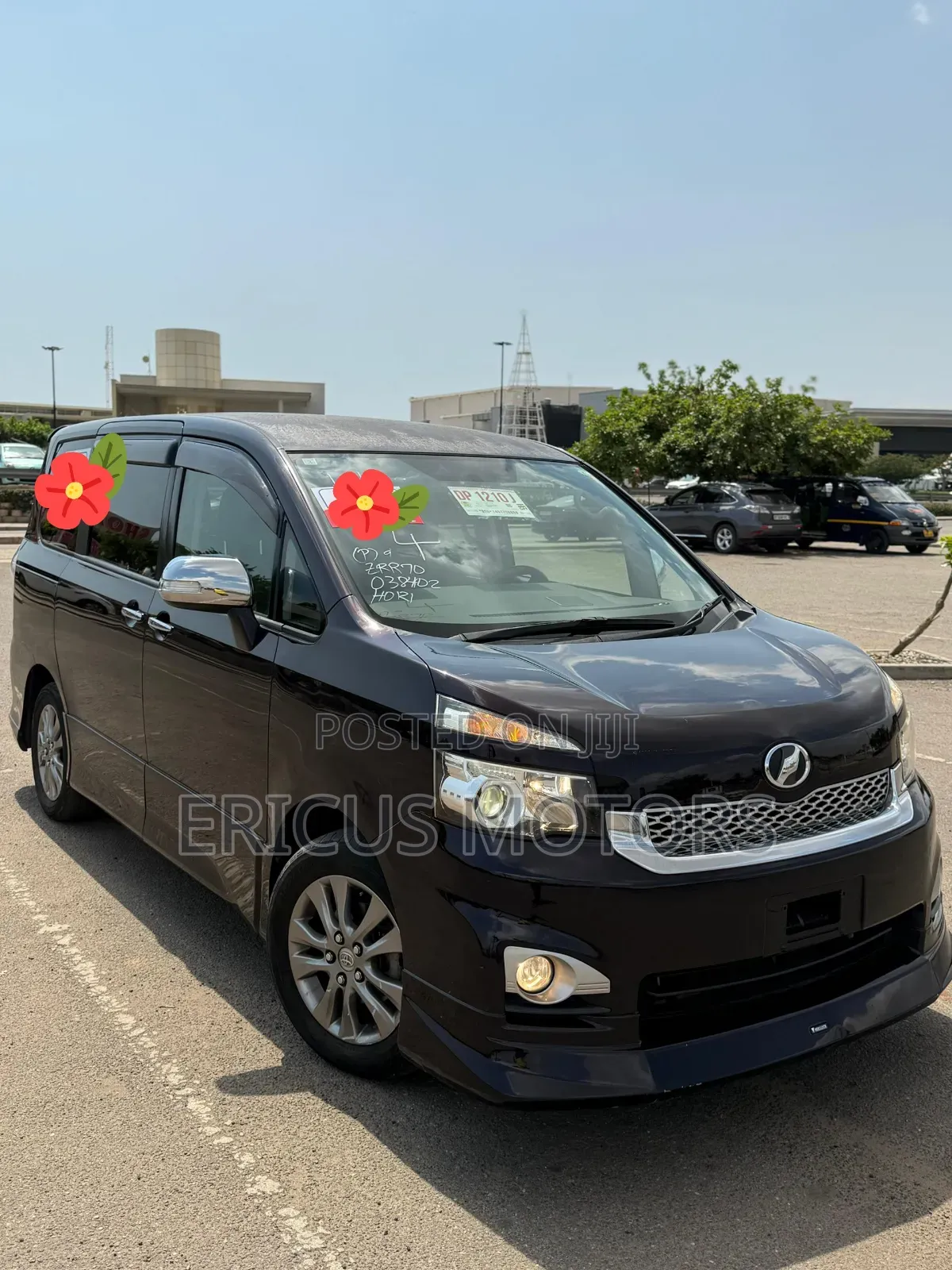 Toyota Voxy 2012 Gray