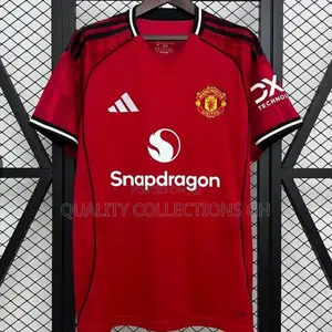 Manchester United Jersey Home and Away