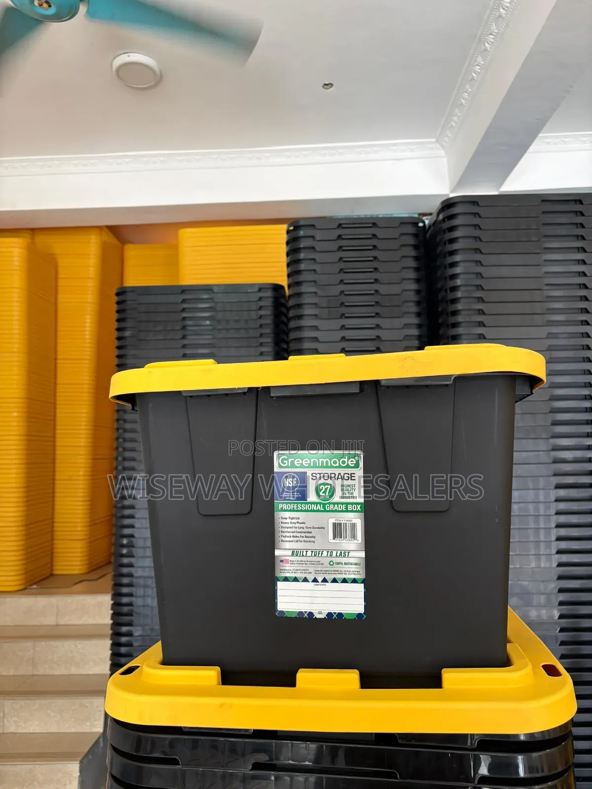 Greenmade Storage, 27 Gallon