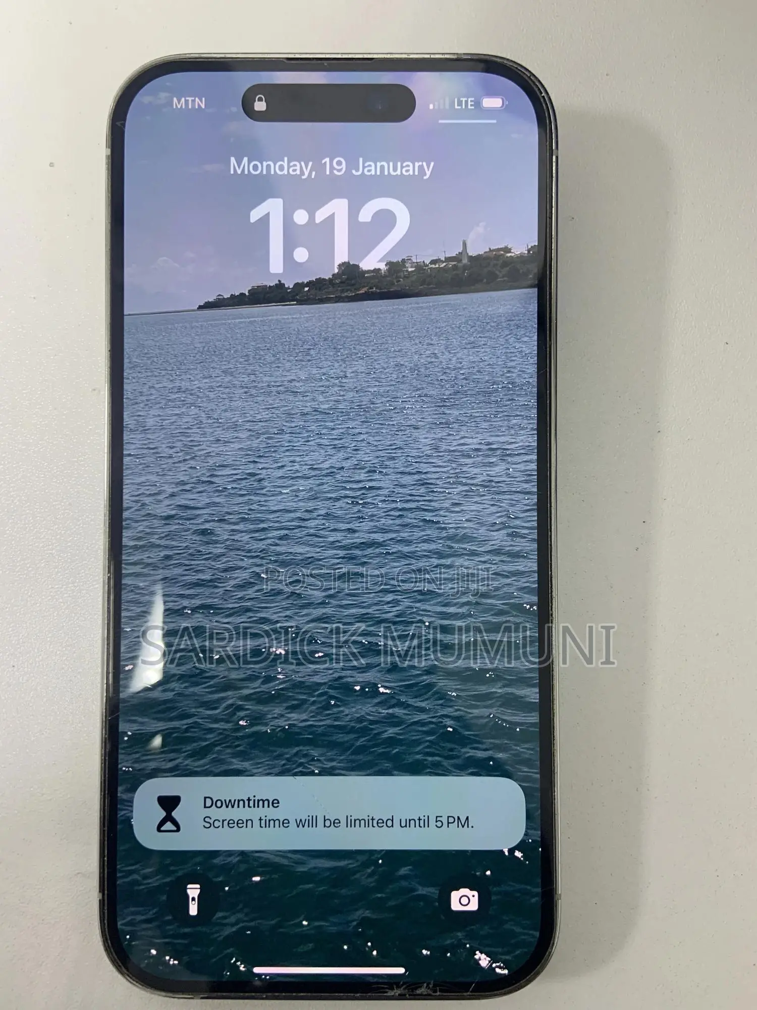 Apple iPhone 14 Pro 256 GB White